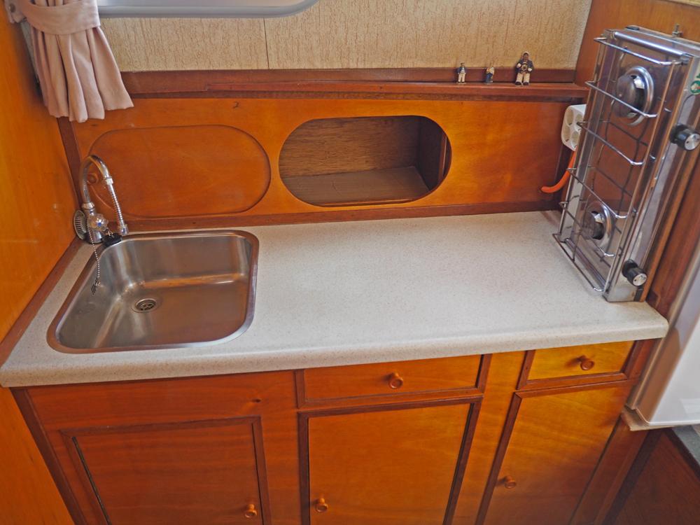 Voorschip, Accommodatie